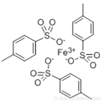 Demir (III) p-tolüensülfonat CAS 77214-82-5